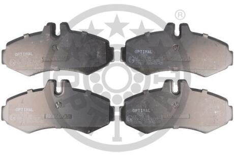 Гальмівні колодки дискові Optimal BP-10324 (фото 1)