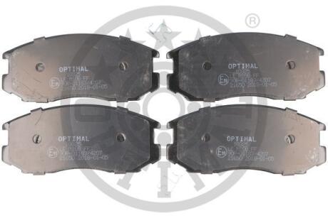 Гальмівні колодки дискові Optimal BP-10325 (фото 1)
