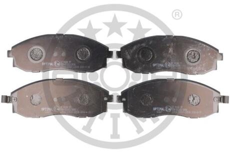 Гальмівні колодки дискові Optimal BP-10327 (фото 1)