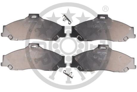 Гальмівні колодки дискові Optimal BP-10396 (фото 1)