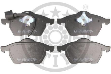 Гальмівні колодки дискові Optimal BP-10421 (фото 1)