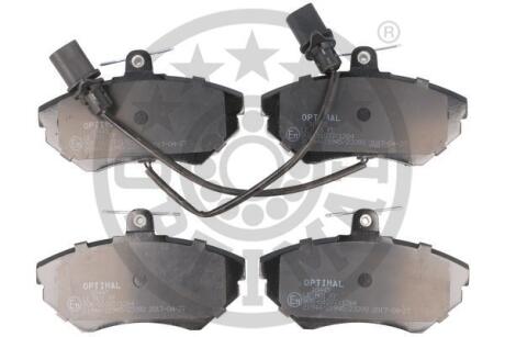 Гальмівні колодки дискові Optimal BP-10445 (фото 1)