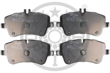 Гальмівні колодки дискові Optimal BP-10467 (фото 1)
