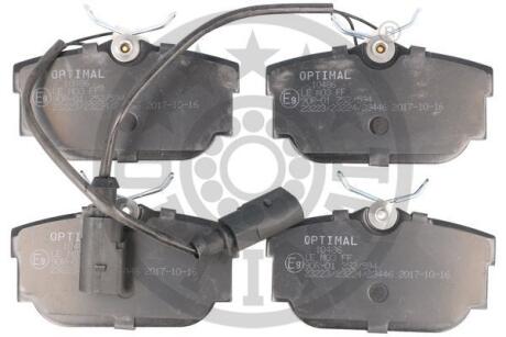 Гальмівні колодки дискові Optimal BP-10486 (фото 1)