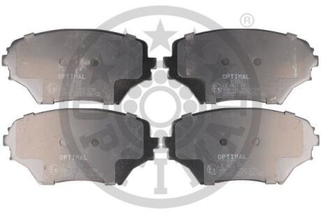 Гальмівні колодки дискові Optimal BP-10551 (фото 1)