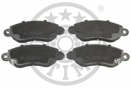 Гальмівні колодки дискові Optimal BP12019 (фото 1)