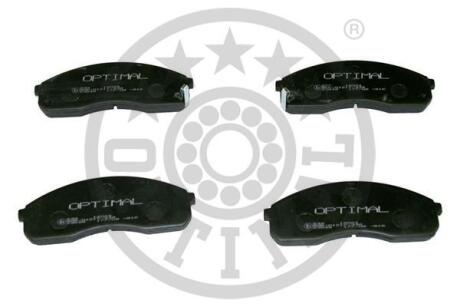 Гальмівні колодки дискові Optimal BP-12024 (фото 1)