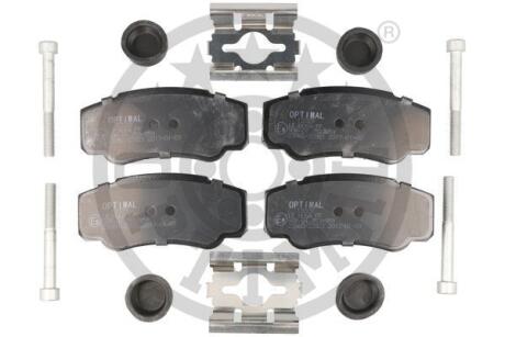Гальмівні колодки дискові Optimal BP-12029 (фото 1)