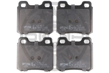 Гальмівні колодки дискові Optimal BP-12059 (фото 1)