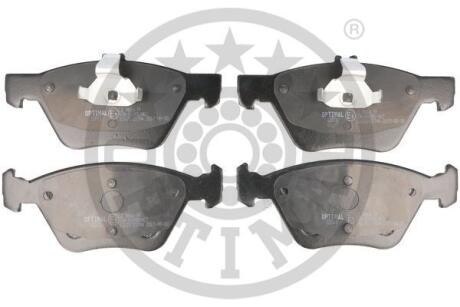 Гальмівні колодки дискові Optimal BP-12071 (фото 1)