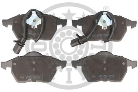Гальмівні колодки дискові Optimal BP-12080 (фото 1)