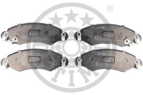 Гальмівні колодки дискові Optimal BP-12082 (фото 1)