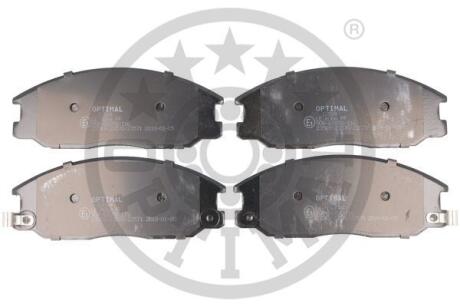 Гальмівні колодки дискові Optimal BP-12084 (фото 1)