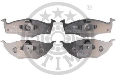 Гальмівні колодки дискові Optimal BP-12085 (фото 1)