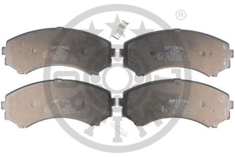 Гальмівні колодки дискові Optimal BP-12086 (фото 1)