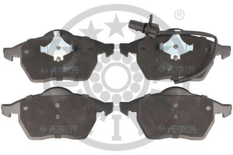 Гальмівні колодки дискові Optimal BP-12093 (фото 1)