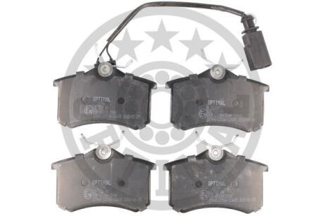 Гальмівні колодки дискові Optimal BP-12096 (фото 1)