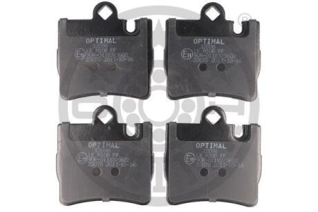 Гальмівні колодки дискові Optimal BP-12098 (фото 1)