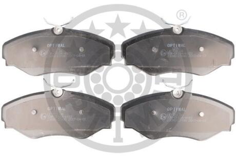 Гальмівні колодки дискові Optimal BP-12112 (фото 1)