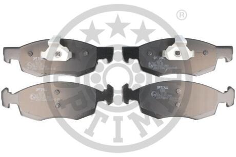 Гальмівні колодки дискові Optimal BP-12118 (фото 1)