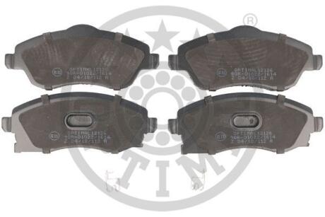 Гальмівні колодки дискові Optimal BP-12126 (фото 1)