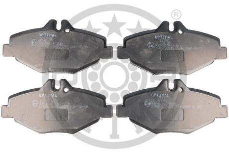 Гальмівні колодки дискові Optimal BP-12127 (фото 1)