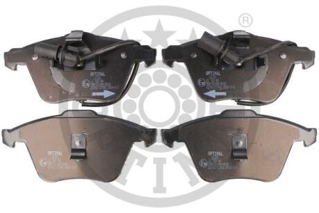 Гальмівні колодки дискові Optimal BP-12128 (фото 1)