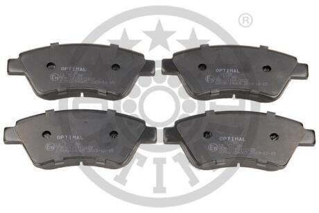Гальмівні колодки дискові Optimal BP-12132 (фото 1)