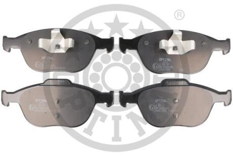 Гальмівні колодки дискові Optimal BP-12133 (фото 1)
