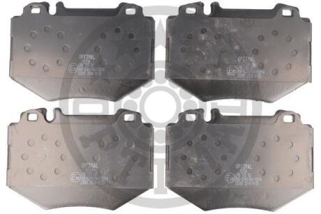Гальмівні колодки дискові Optimal BP-12134 (фото 1)
