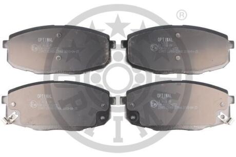Гальмівні колодки дискові Optimal BP-12135 (фото 1)
