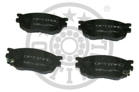 Гальмівні колодки дискові Optimal BP-12136 (фото 1)