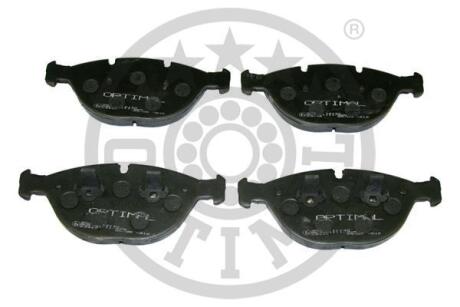 Гальмівні колодки дискові Optimal BP-12140