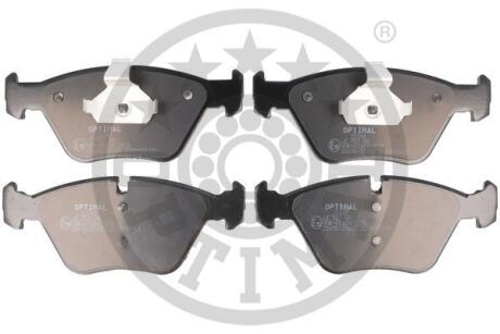 Гальмівні колодки дискові Optimal BP-12141 (фото 1)