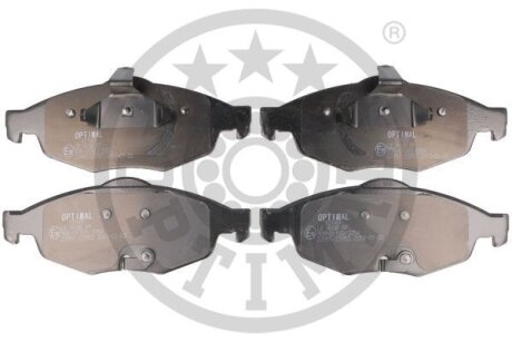 Гальмівні колодки дискові Optimal BP-12149 (фото 1)