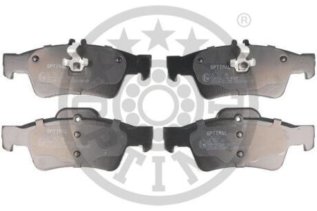 Гальмівні колодки дискові Optimal BP-12162 (фото 1)