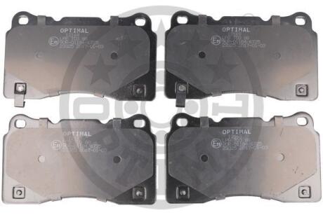 Гальмівні колодки дискові Optimal BP-12169 (фото 1)