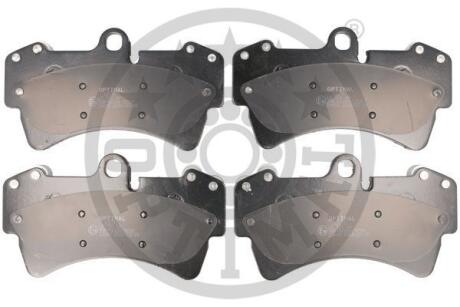 Гальмівні колодки дискові Optimal BP-12176 (фото 1)