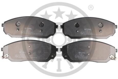 Гальмівні колодки дискові Optimal BP-12184 (фото 1)