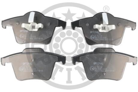 Гальмівні колодки дискові Optimal BP-12187 (фото 1)