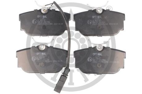 Гальмівні колодки дискові Optimal BP-12189 (фото 1)