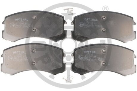 Гальмівні колодки дискові Optimal BP-12193 (фото 1)