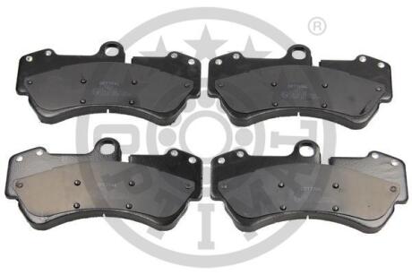 Гальмівні колодки дискові Optimal BP-12194 (фото 1)