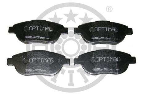 Гальмівні колодки дискові Optimal BP-12211 (фото 1)