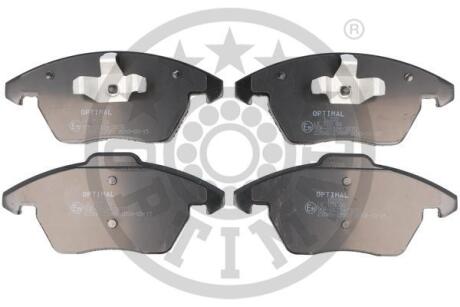 Гальмівні колодки дискові Optimal BP-12220 (фото 1)