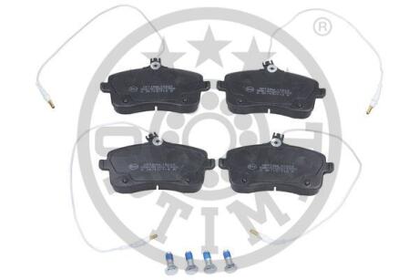 Гальмівні колодки дискові Optimal BP-12223 (фото 1)