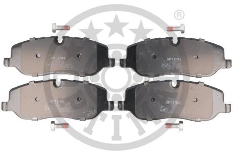 Гальмівні колодки дискові Optimal BP-12229 (фото 1)
