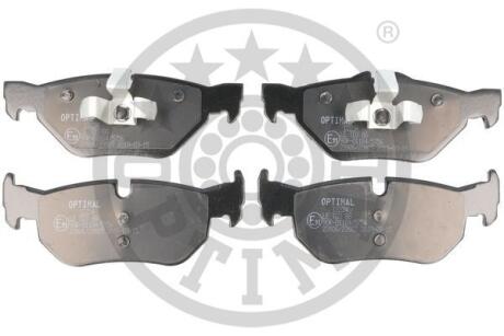 Гальмівні колодки дискові Optimal BP-12234 (фото 1)