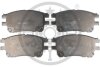 Гальмівні колодки дискові BP-12238