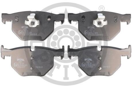 Гальмівні колодки дискові Optimal BP-12251 (фото 1)
